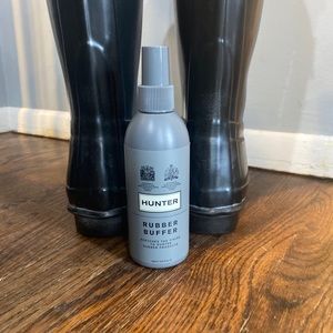 Black Hunter Rain boots